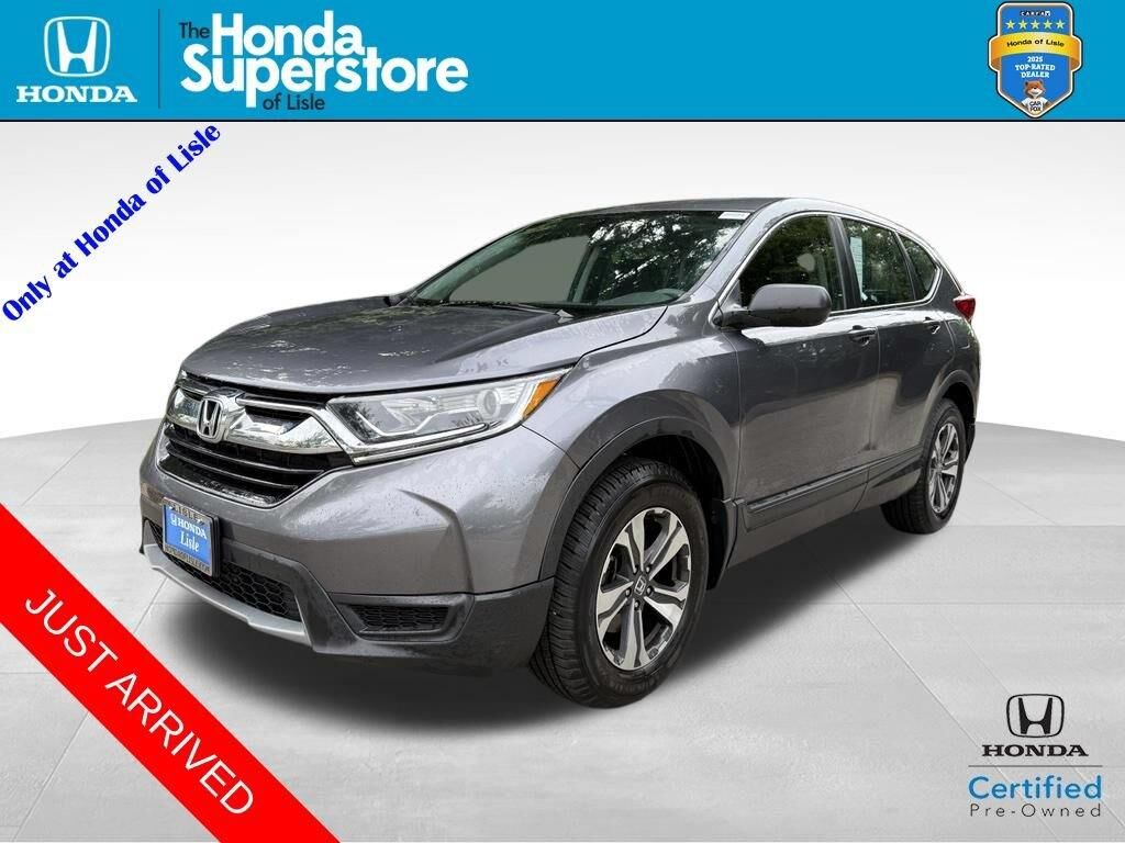 2018 Honda CR-V LX — photo 1 of 7