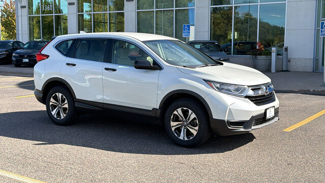 2018 Honda CR-V AWD LX