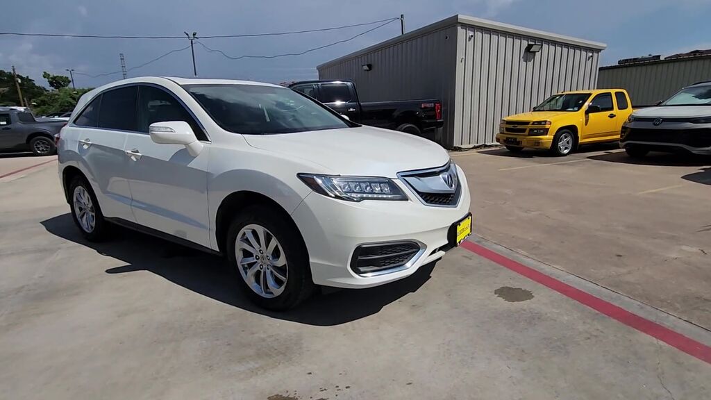 2016 Acura RDX Technology Package — photo 1 of 7