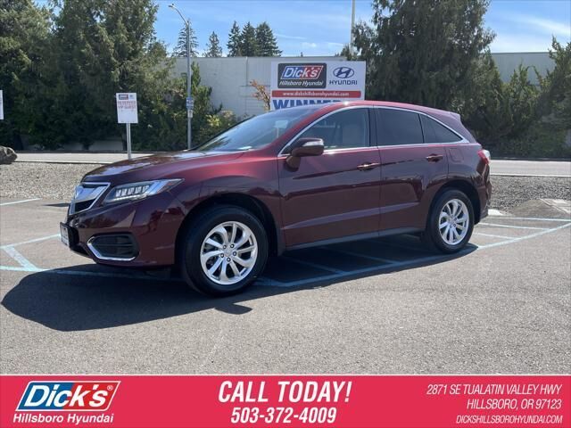 2018 Acura RDX Base — photo 1 of 13