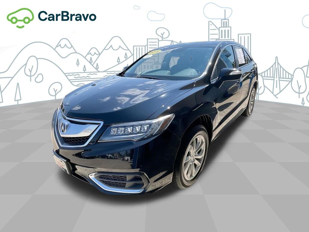 2018 Acura RDX AcuraWatch Plus Package — photo 1 of 6