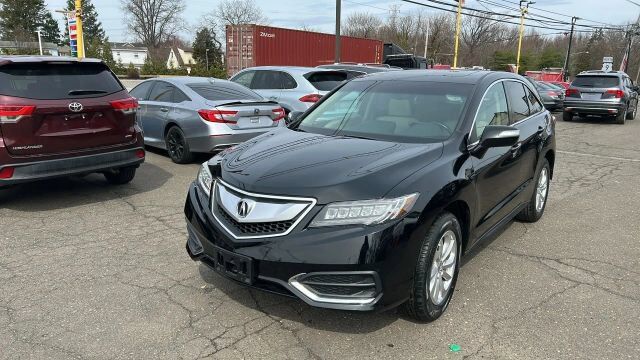 2018 Acura RDX Technology &amp; AcuraWatch Plus Pkg Sport Utility 4D