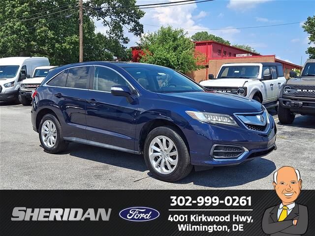 2018 Acura RDX w/Tech w/AcuraWatch — photo 1 of 1