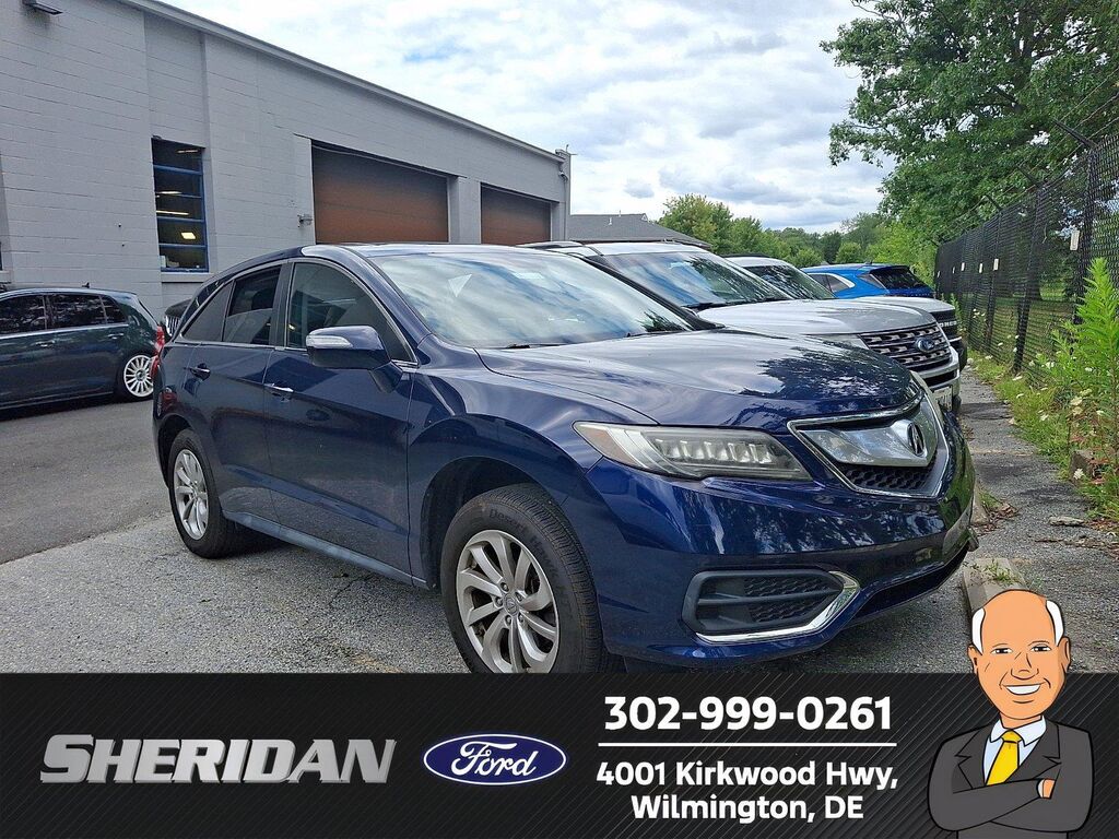 2018 Acura RDX w/Tech w/AcuraWatch — photo 1 of 15