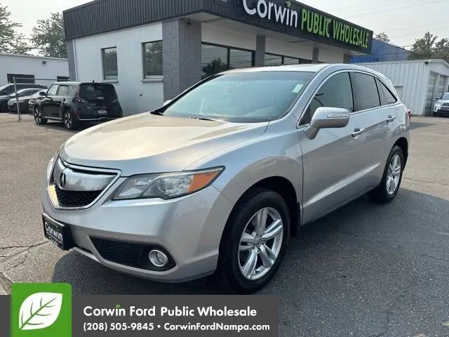 2015 Acura RDX w/Tech — photo 1 of 13