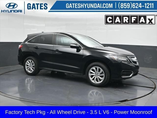 2016 Acura RDX w/Tech — photo 1 of 13
