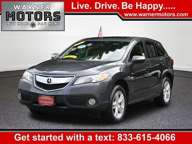 2015 Acura RDX Tech Pkg