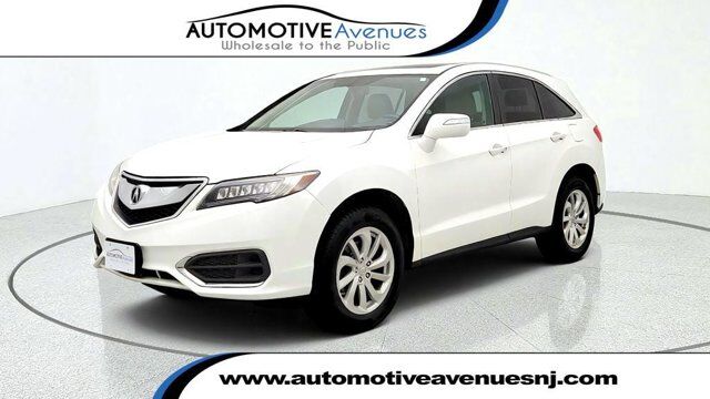 2017 Acura RDX w/Technology Pkg — photo 1 of 1