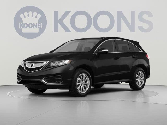 2018 Acura RDX w/Tech w/AcuraWatch