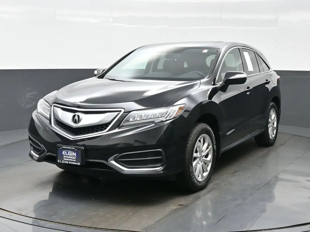 2017 Acura RDX w/Tech — photo 1 of 13