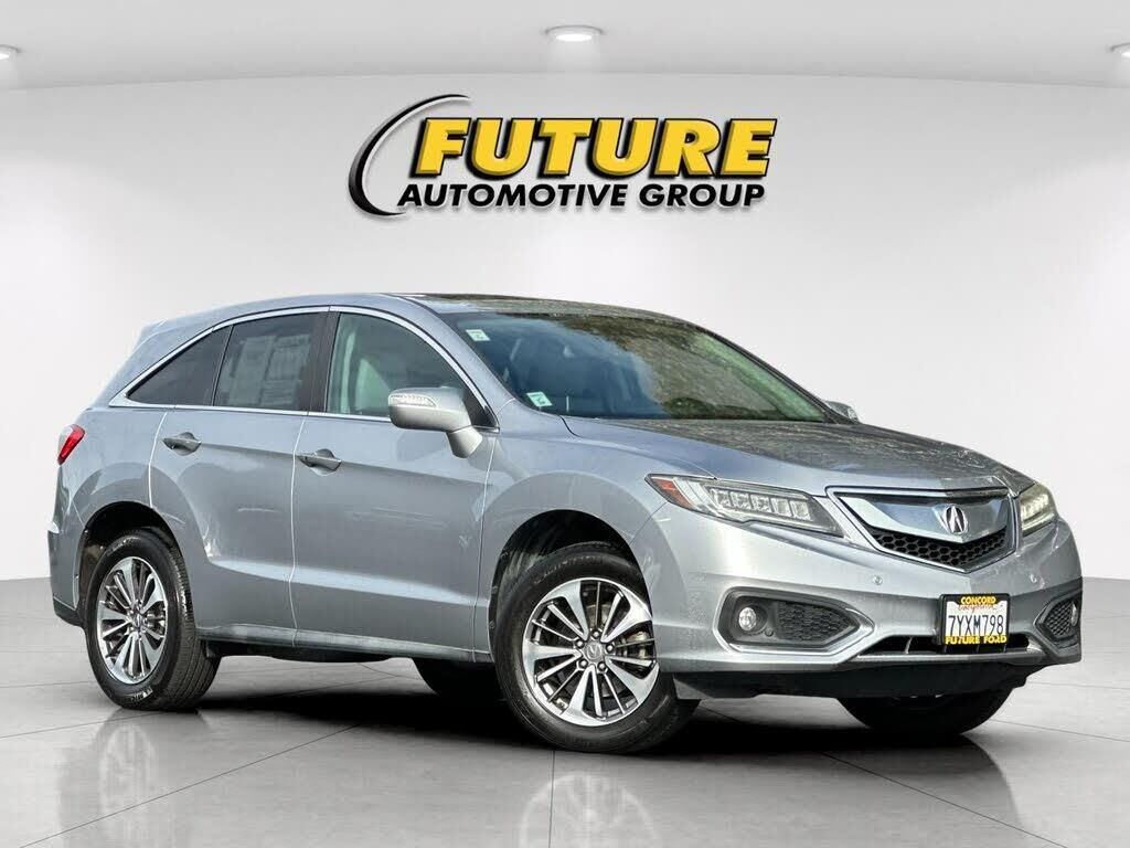 2017 Acura RDX w/Advance — photo 1 of 1