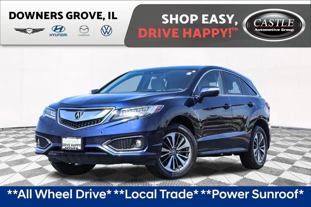 2018 Acura RDX w/Advance