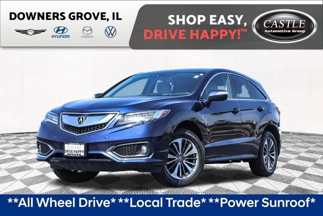 2018 Acura RDX w/Advance