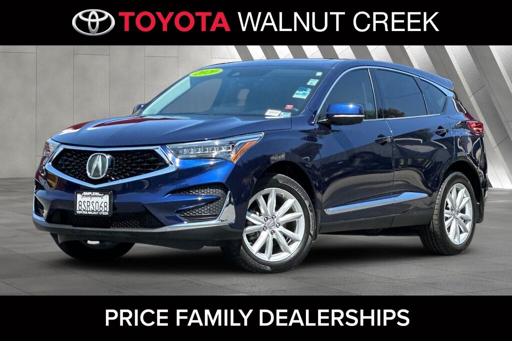 2020 Acura RDX Base — photo 1 of 10