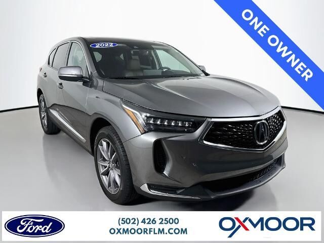 2022 Acura RDX w/Tech