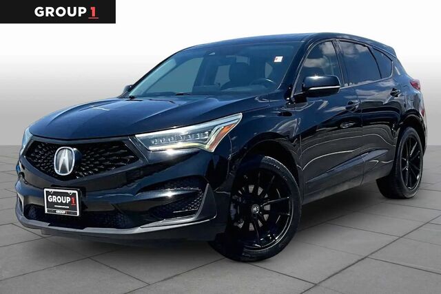 2020 Acura RDX w/Tech
