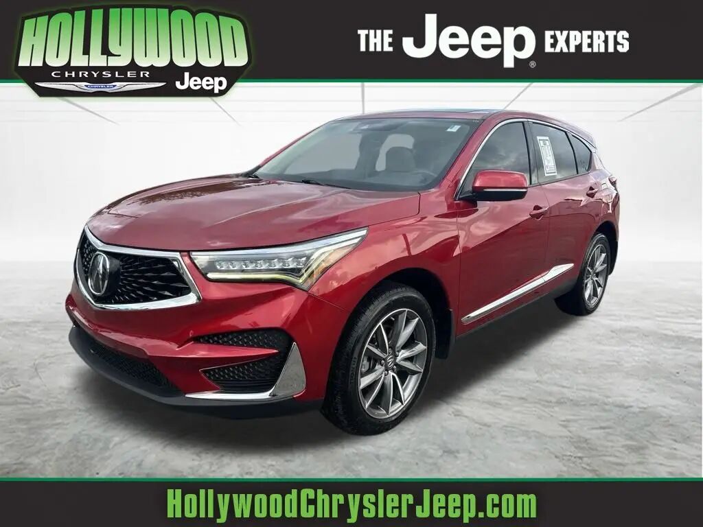 2020 Acura RDX w/Tech — photo 1 of 13