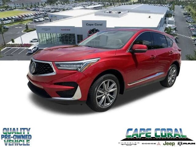 2020 Acura RDX w/Tech