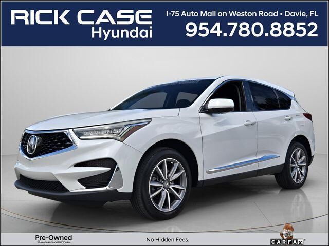 2021 Acura RDX w/Tech