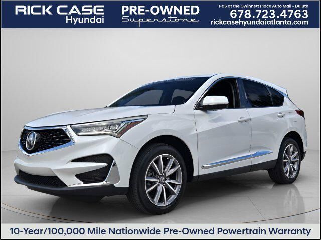 2021 Acura RDX w/Tech — photo 1 of 13