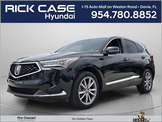 2023 Acura RDX w/Tech — photo 1 of 13