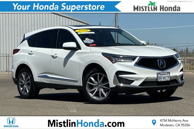 2020 Acura RDX w/Tech