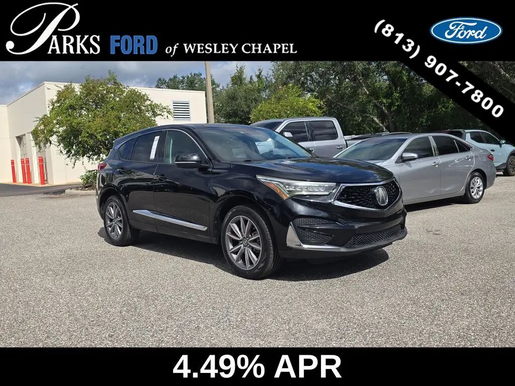 2020 Acura RDX w/Tech