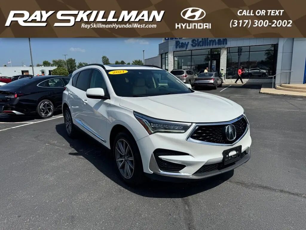2021 Acura RDX w/Tech — photo 1 of 13