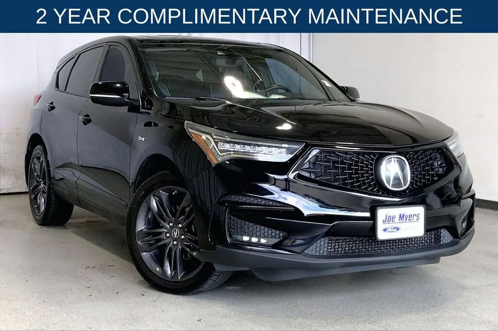2019 Acura RDX w/A-SPEC — photo 1 of 13