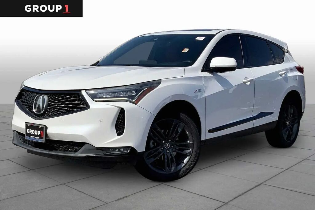2022 Acura RDX w/A-SPEC — photo 1 of 13