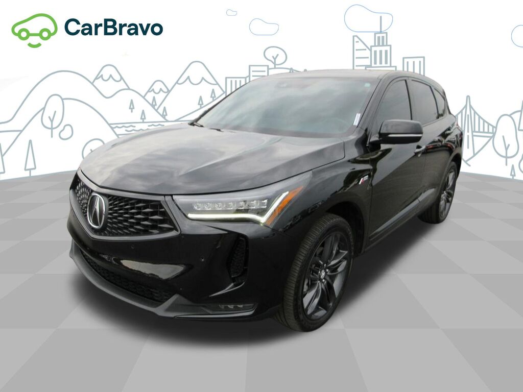 2023 Acura RDX A-SPEC Package — photo 1 of 6