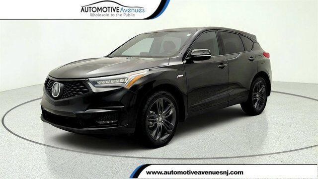 2019 Acura RDX w/A-Spec Pkg