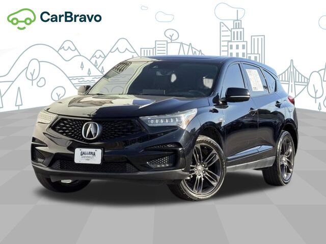 2019 Acura RDX w/A-Spec Pkg