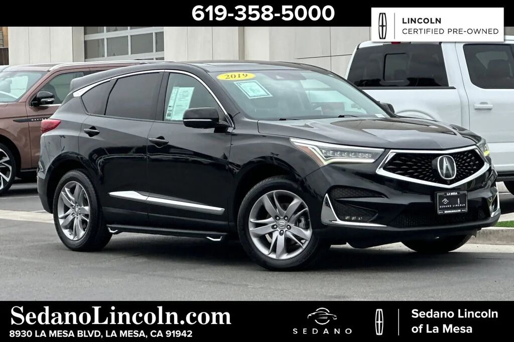 2019 Acura RDX w/Advance — photo 1 of 13