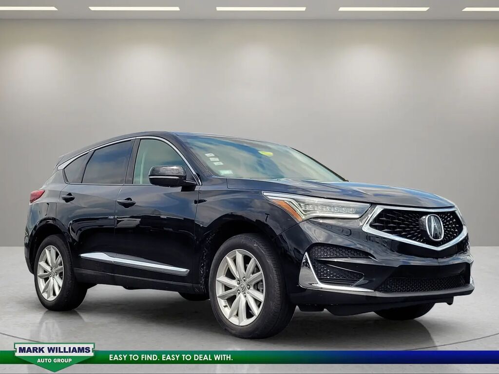 2021 Acura RDX SH-AWD — photo 1 of 10