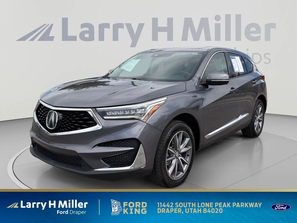 2021 Acura RDX SH-AWD w/Tech — photo 1 of 13