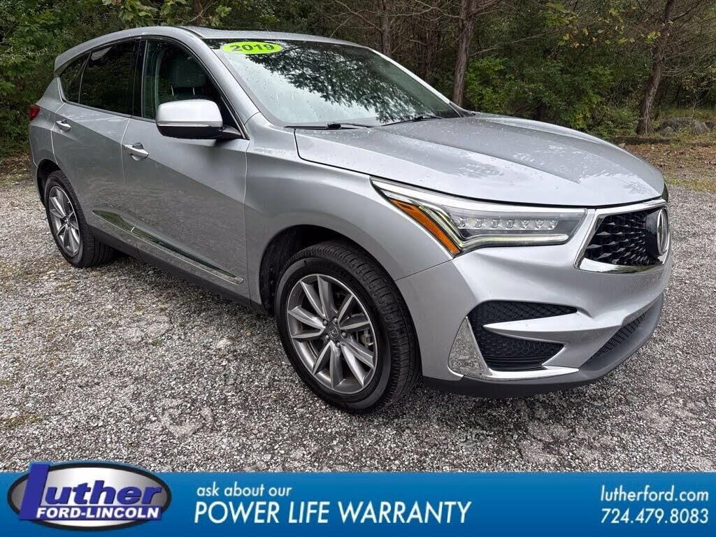 2019 Acura RDX SH-AWD w/Tech — photo 1 of 1