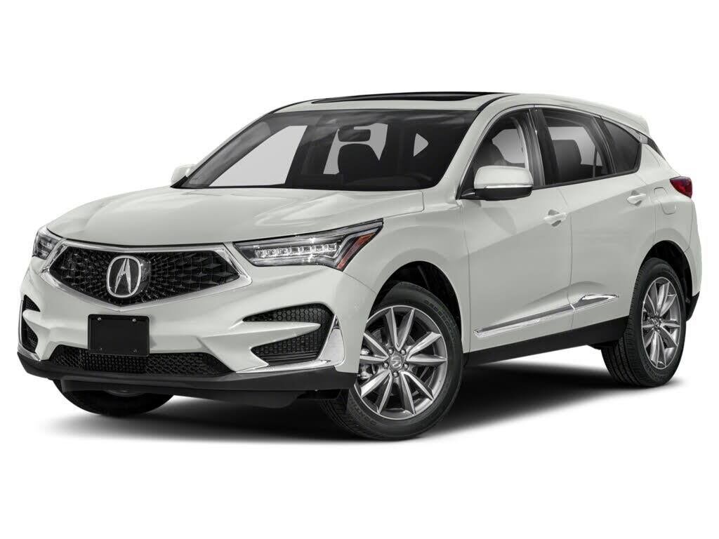 2021 Acura RDX SH-AWD w/Tech — photo 1 of 1