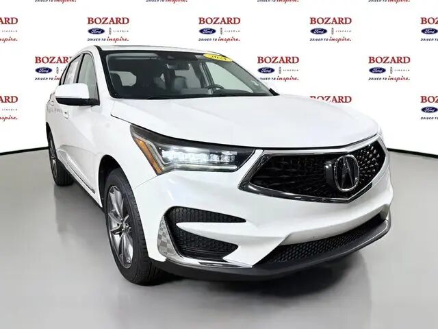 2021 Acura RDX SH-AWD w/Tech — photo 1 of 11