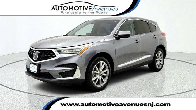 2020 Acura RDX w/Technology Pkg