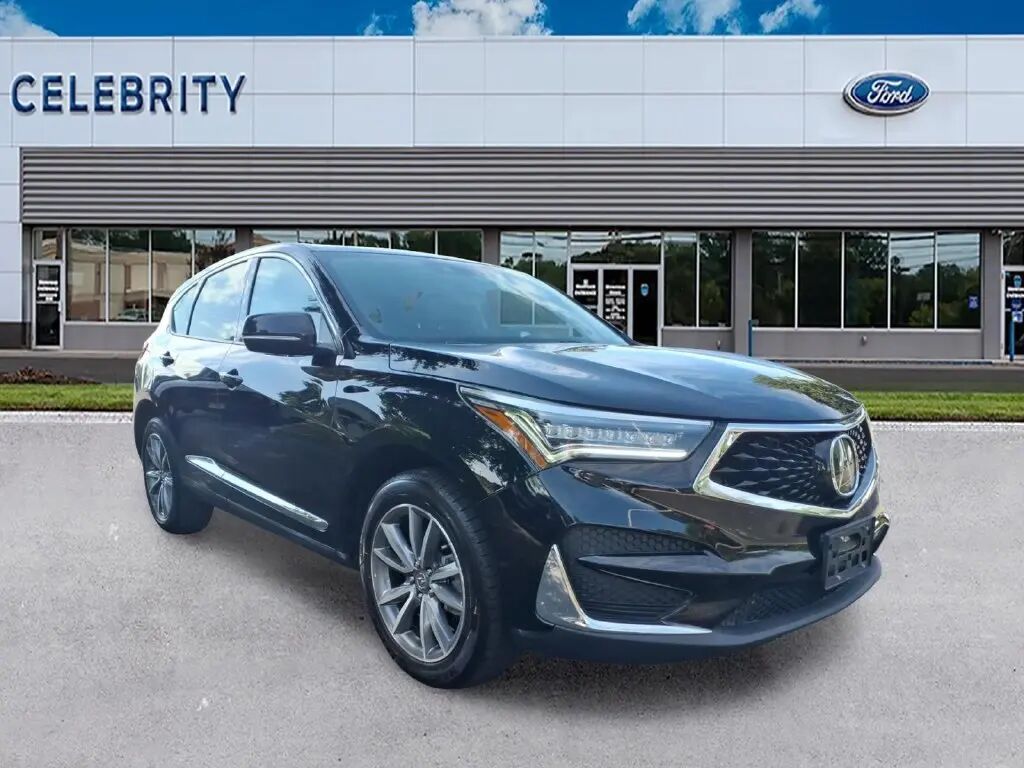 2021 Acura RDX SH-AWD w/Tech — photo 1 of 13