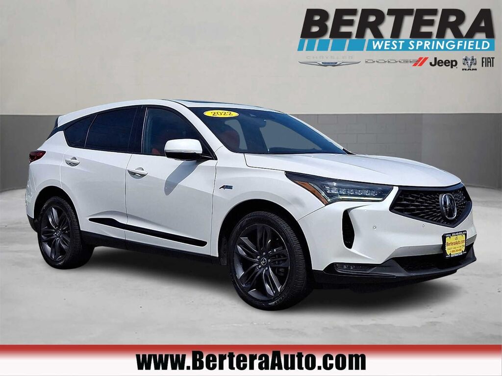 2022 Acura RDX SH-AWD w/A-SPEC — photo 1 of 26