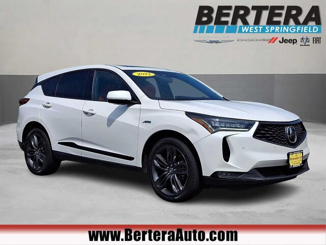 2022 Acura RDX SH-AWD w/A-SPEC