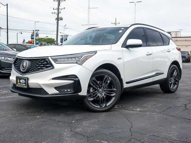 2019 Acura RDX SH-AWD w/A-SPEC — photo 1 of 13