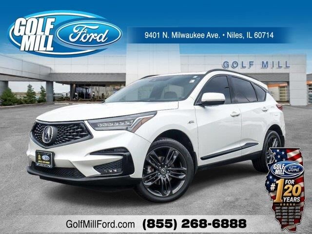 2019 Acura RDX SH-AWD w/A-SPEC