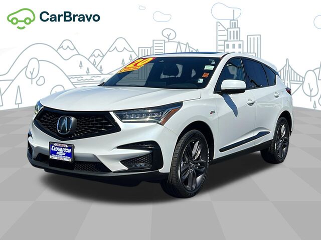 2020 Acura RDX A-SPEC Package