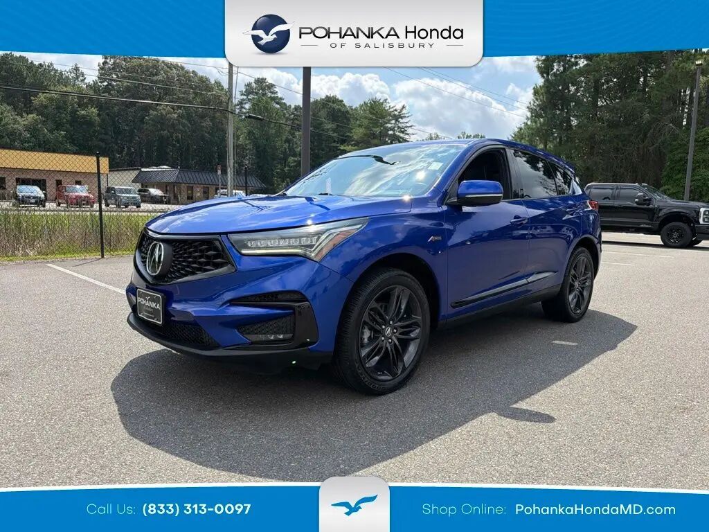 2020 Acura RDX SH-AWD w/A-SPEC — photo 1 of 13
