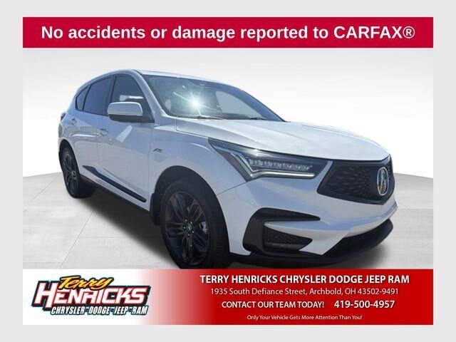 2020 Acura RDX SH-AWD w/A-SPEC