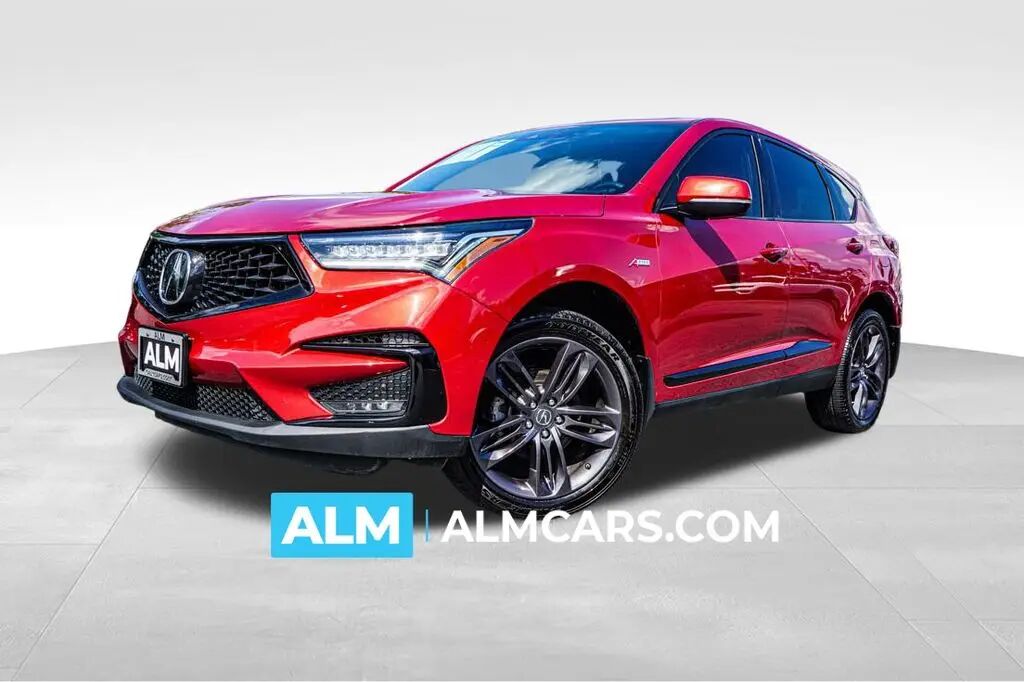 2021 Acura RDX SH-AWD w/A-SPEC — photo 1 of 27