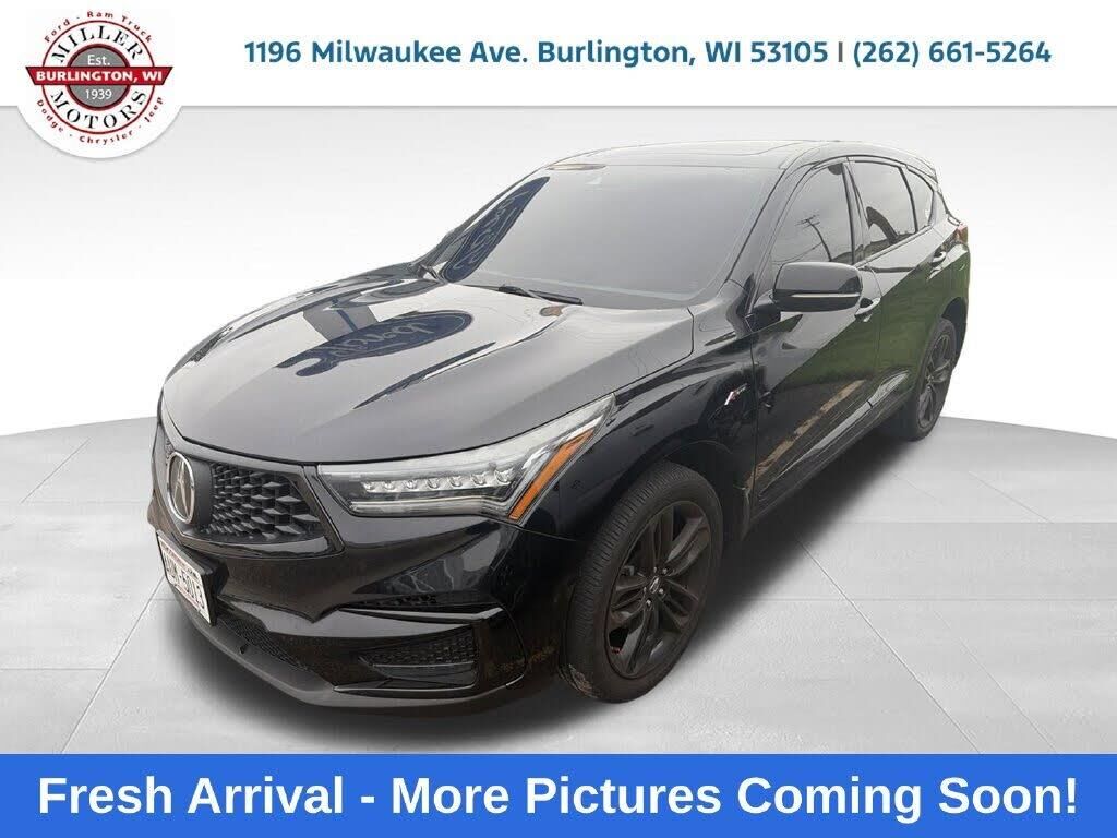 2019 Acura RDX SH-AWD w/A-SPEC — photo 1 of 1